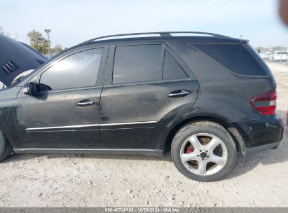 Lot #2997781377 2006 MERCEDES-BENZ M-CLASS 5.0L