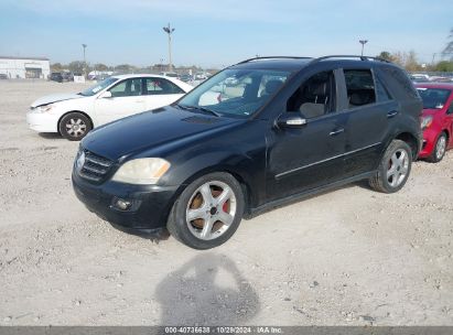 Lot #2997781377 2006 MERCEDES-BENZ M-CLASS 5.0L