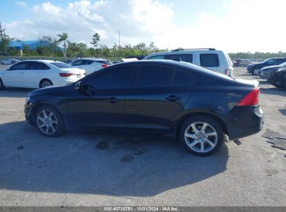 Lot #2992822419 2014 VOLVO S60 T5