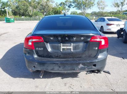 Lot #2992822419 2014 VOLVO S60 T5