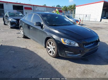 Lot #2992822419 2014 VOLVO S60 T5