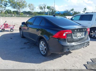 Lot #2992822419 2014 VOLVO S60 T5