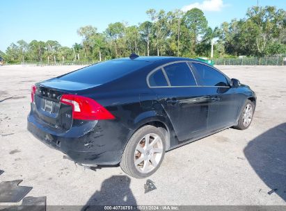 Lot #2992822419 2014 VOLVO S60 T5