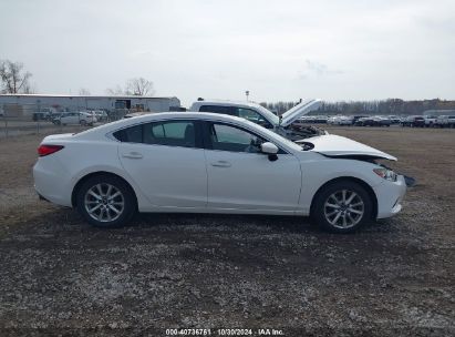 Lot #2995296079 2016 MAZDA MAZDA6 I SPORT