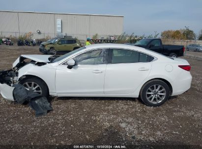 Lot #2995296079 2016 MAZDA MAZDA6 I SPORT