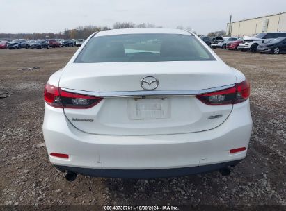 Lot #2995296079 2016 MAZDA MAZDA6 I SPORT