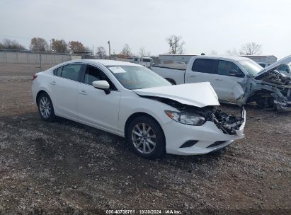 Lot #2995296079 2016 MAZDA MAZDA6 I SPORT