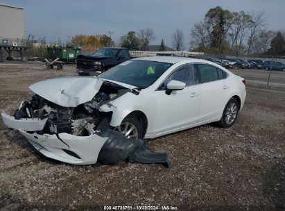 Lot #2995296079 2016 MAZDA MAZDA6 I SPORT