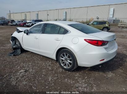 Lot #2995296079 2016 MAZDA MAZDA6 I SPORT