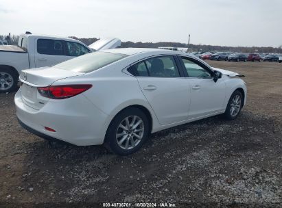 Lot #2995296079 2016 MAZDA MAZDA6 I SPORT