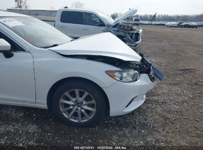 Lot #2995296079 2016 MAZDA MAZDA6 I SPORT