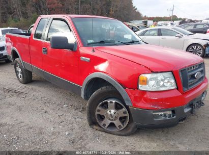 Lot #2995296075 2005 FORD F-150 FX4/LARIAT/XL/XLT