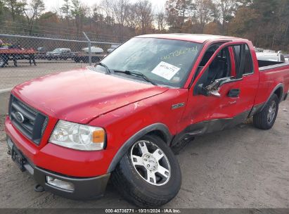 Lot #2995296075 2005 FORD F-150 FX4/LARIAT/XL/XLT