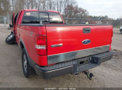 Lot #2995296075 2005 FORD F-150 FX4/LARIAT/XL/XLT