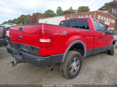 Lot #2995296075 2005 FORD F-150 FX4/LARIAT/XL/XLT