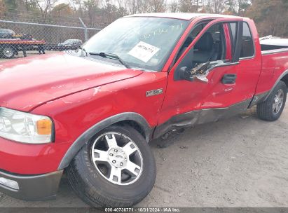 Lot #2995296075 2005 FORD F-150 FX4/LARIAT/XL/XLT