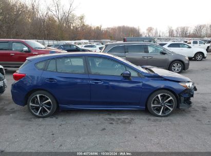 Lot #2992822418 2023 SUBARU IMPREZA SPORT 5-DOOR