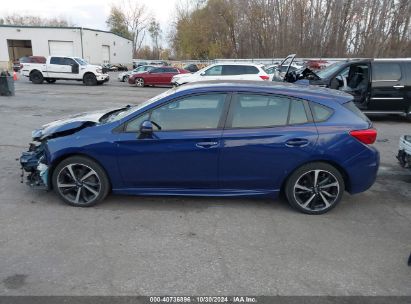 Lot #2992822418 2023 SUBARU IMPREZA SPORT 5-DOOR