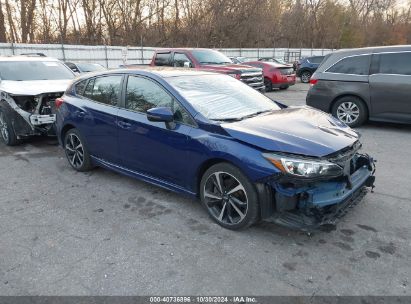 Lot #2992822418 2023 SUBARU IMPREZA SPORT 5-DOOR