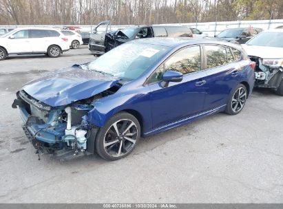 Lot #2992822418 2023 SUBARU IMPREZA SPORT 5-DOOR