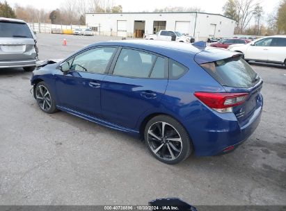 Lot #2992822418 2023 SUBARU IMPREZA SPORT 5-DOOR