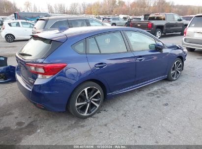 Lot #2992822418 2023 SUBARU IMPREZA SPORT 5-DOOR