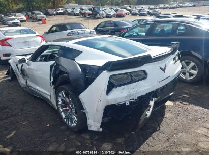 Lot #3035074430 2015 CHEVROLET CORVETTE Z06