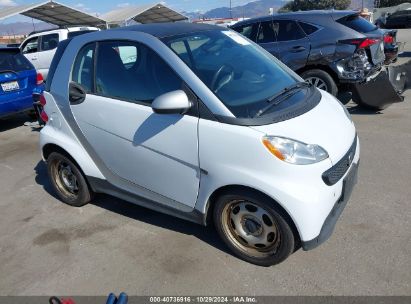 Lot #3035095122 2013 SMART FORTWO PASSION/PURE