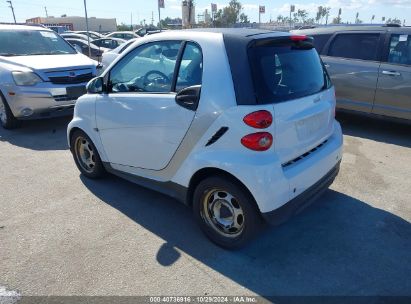 Lot #3035095122 2013 SMART FORTWO PASSION/PURE