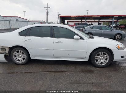 Lot #3053064090 2016 CHEVROLET IMPALA LIMITED LT