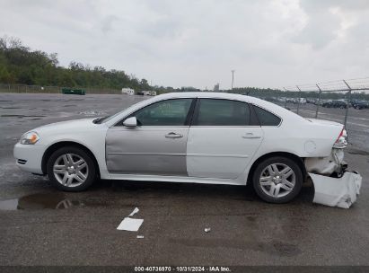 Lot #3053064090 2016 CHEVROLET IMPALA LIMITED LT