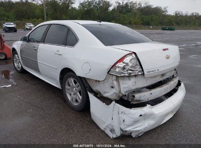 Lot #3053064090 2016 CHEVROLET IMPALA LIMITED LT