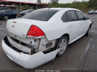 Lot #3053064090 2016 CHEVROLET IMPALA LIMITED LT