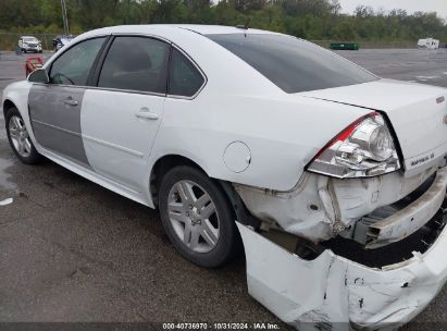 Lot #3053064090 2016 CHEVROLET IMPALA LIMITED LT