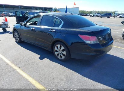 Lot #3035074426 2009 HONDA ACCORD 2.4 EX-L