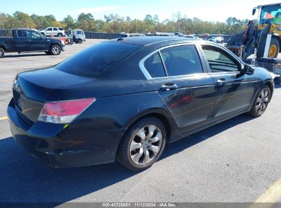 Lot #3035074426 2009 HONDA ACCORD 2.4 EX-L