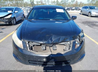 Lot #3035074426 2009 HONDA ACCORD 2.4 EX-L