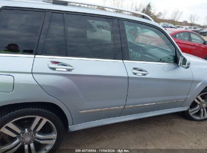 Lot #2995296070 2013 MERCEDES-BENZ GLK 350 4MATIC