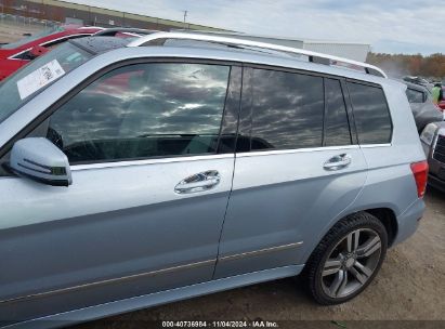 Lot #2995296070 2013 MERCEDES-BENZ GLK 350 4MATIC