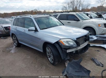 Lot #2995296070 2013 MERCEDES-BENZ GLK 350 4MATIC