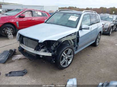 Lot #2995296070 2013 MERCEDES-BENZ GLK 350 4MATIC