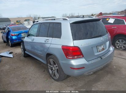 Lot #2995296070 2013 MERCEDES-BENZ GLK 350 4MATIC