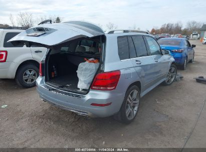 Lot #2995296070 2013 MERCEDES-BENZ GLK 350 4MATIC