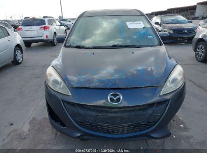 Lot #2997781382 2012 MAZDA MAZDA5 GRAND TOURING