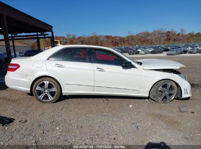 Lot #2995296071 2011 MERCEDES-BENZ E 350 BLUETEC