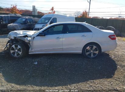 Lot #2995296071 2011 MERCEDES-BENZ E 350 BLUETEC