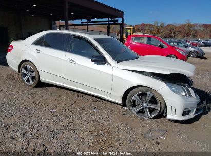 Lot #2995296071 2011 MERCEDES-BENZ E 350 BLUETEC