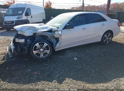 Lot #2995296071 2011 MERCEDES-BENZ E 350 BLUETEC