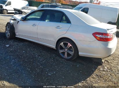 Lot #2995296071 2011 MERCEDES-BENZ E 350 BLUETEC