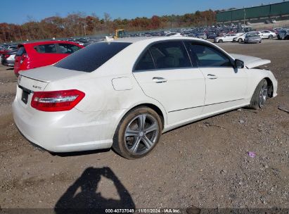 Lot #2995296071 2011 MERCEDES-BENZ E 350 BLUETEC